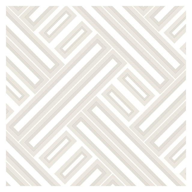 Find GX37606 Geometrix Beige Rectangles Wallpaper by Norwall Wallpaper