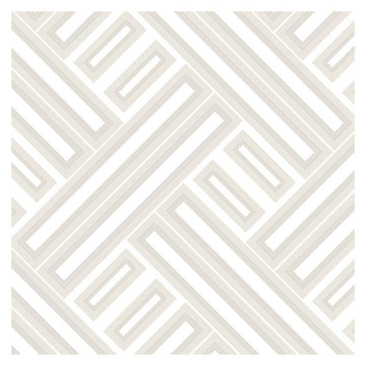 Find GX37606 Geometrix Beige Rectangles Wallpaper by Norwall Wallpaper