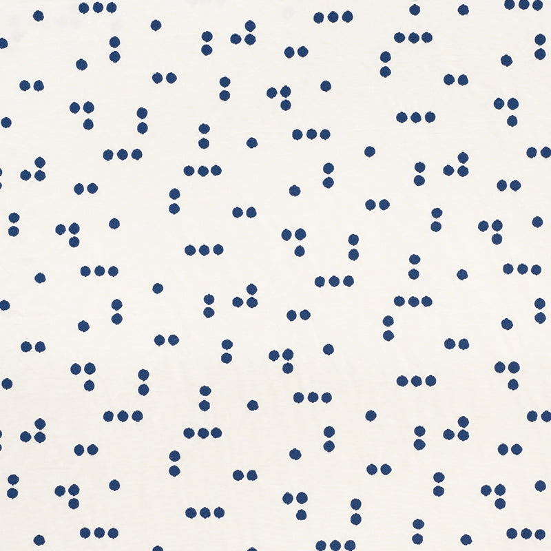 Purchase sample of 75630 Great Rock Embroidery, Navy by Schumacher Fabric