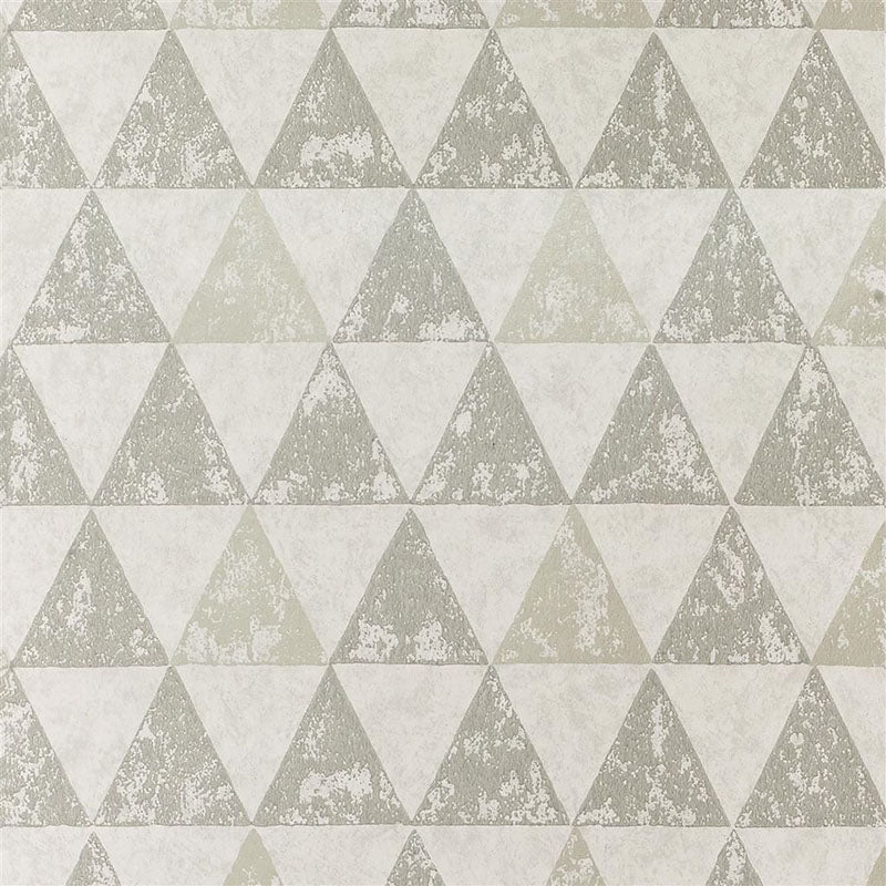 Sample PDG1091-02 Dorsoduro Platinum by Designer Guild Wallpaper