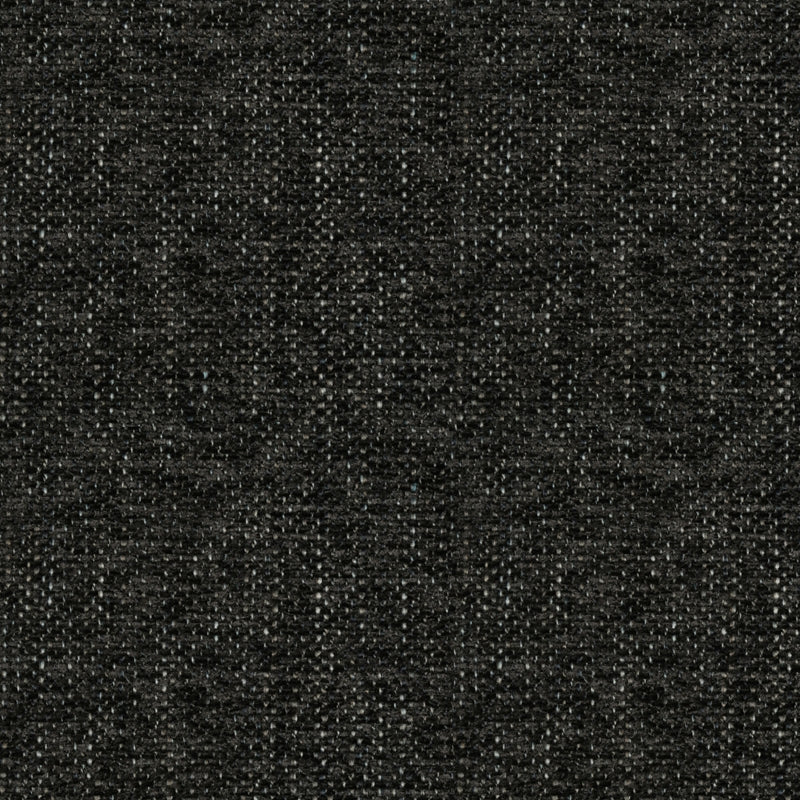 View S4333 Ebony Black Solid/Plain Greenhouse Fabric