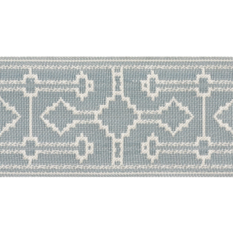 75281 | Filbert Tape, Mineral - Schumacher Fabric