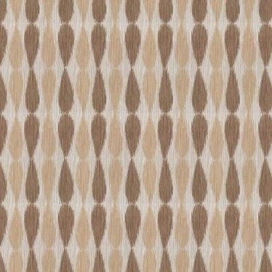 Buy GWF-2927.116.0 Ikat Drops Beige Ikat by Groundworks Fabric