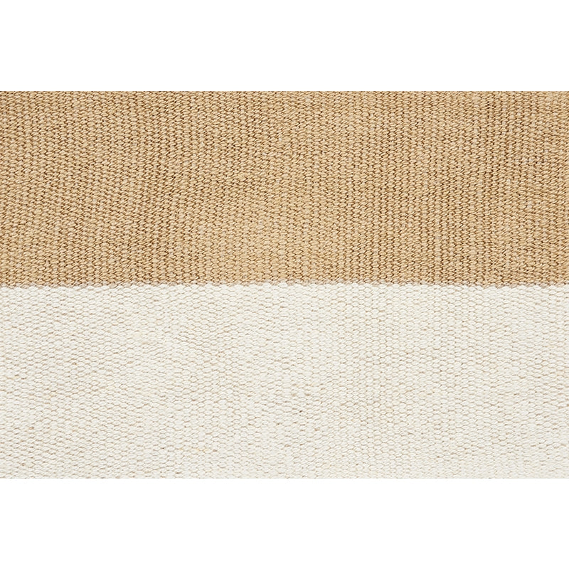 77050 | Modern Neutral Iii Wide Tape, White & Gold - Schumacher Fabric