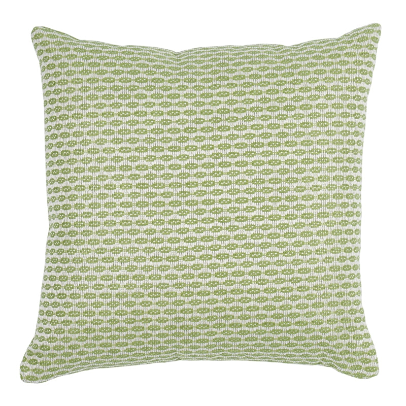 So7665403 | Hickox I/O 16" Pillow, Green - Schumacher Furniture and Accessories