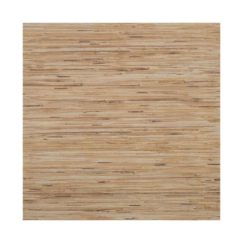 Sample RN1057LW Grasscloth Resource Library, Lustrous Grasscloth Brown York Wallpaper