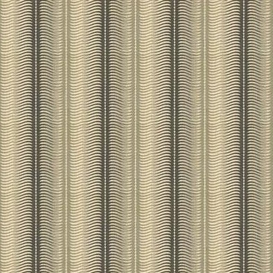 Save GWF-3509.11.0 Stripes Grey Stripes by Groundworks Fabric