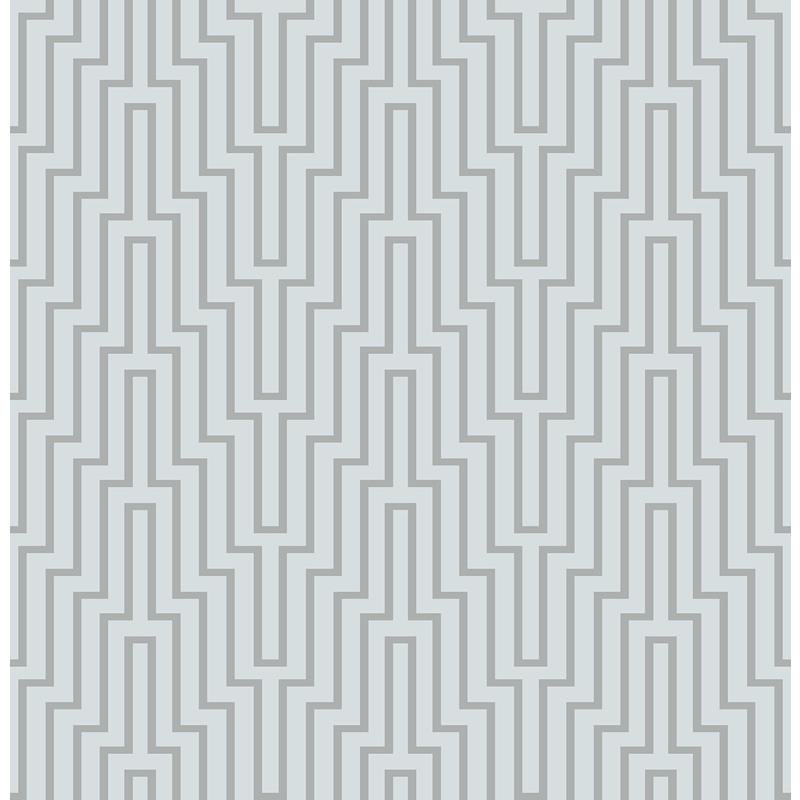 Purchase SLS3516 Sky Blue Crystalline Self Adhesive Abstract Peel and Stick by Wallpaper