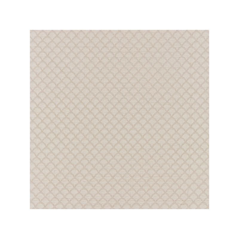 Sample 27137-001 Scallop Weave, Oyster - Scalamandre Fabric (SC 000127137)