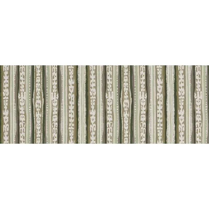 510393 | Woodcut Stripe | Lettuce - Robert Allen Fabric