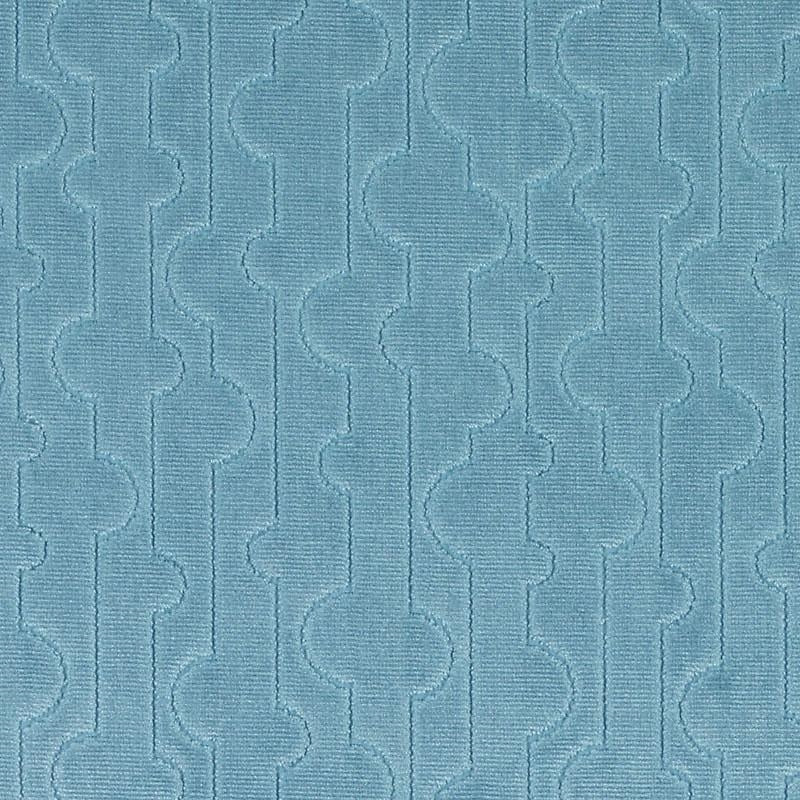 Dv15902-19 | Aqua - Duralee Fabric