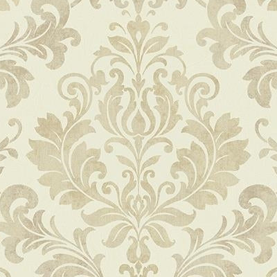 Purchase CB74003 Gainsborough Off White Damask by Carl Robinson Wallpaper