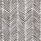 Sample AP303-11PV Petite Zig Zag, Brown on White Vinyl by Quadrille Wallpaper