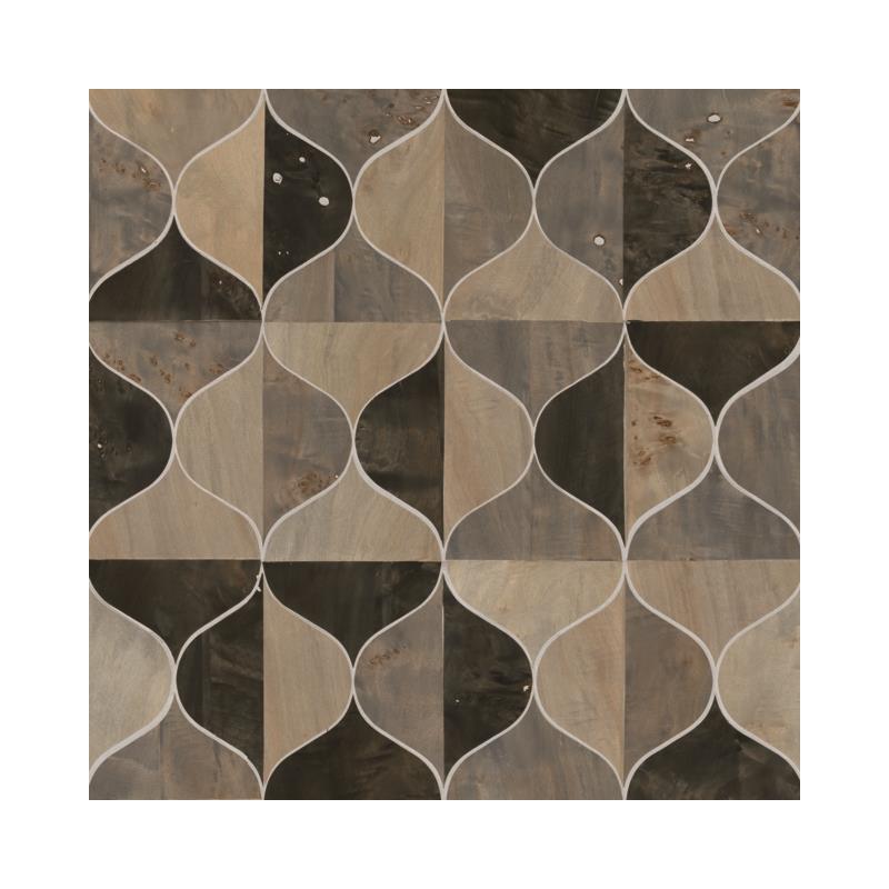 Sample DT5001 Burlwood Ogee, After 8 by Candice Olson Wallpaper