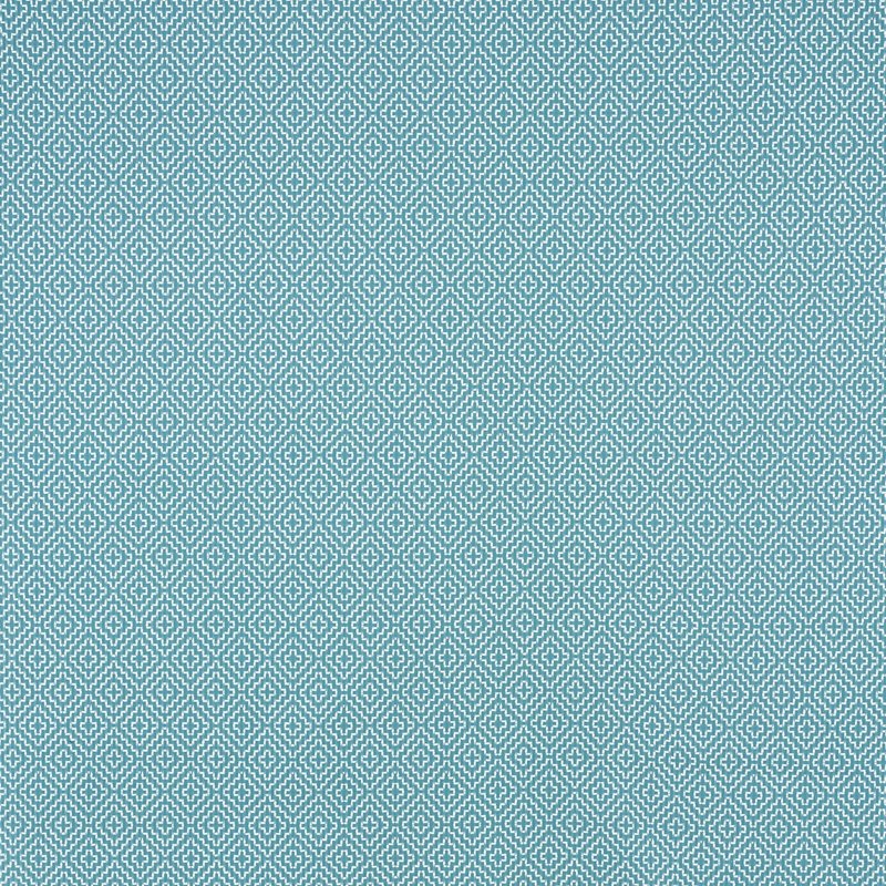 Purchase sample of 65621 Soho Weave, Capri by Schumacher Fabric