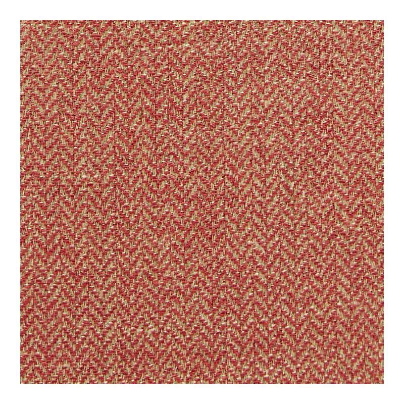 Order 27006-011 Oxford Herringbone Weave Rouge by Scalamandre Fabric