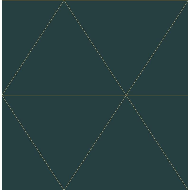 Sample 2973-91030 Daylight, Twilight Indigo Geometric by A-Street Prints Wallpaper