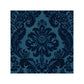 Sample 2763-87310 Moonlight, Blue Damasks by A-Street Prints Wallpaper