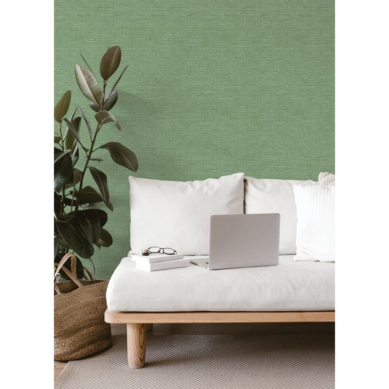 Select 4014-26458 Seychelles Exhale Green Texture Wallpaper Green A-Street Prints Wallpaper