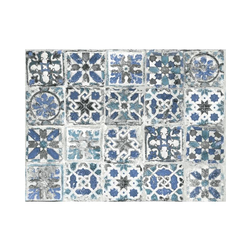 Sample PSW1302RL Encaustic Tile, Premium Peel + Stick by York Wallpaper