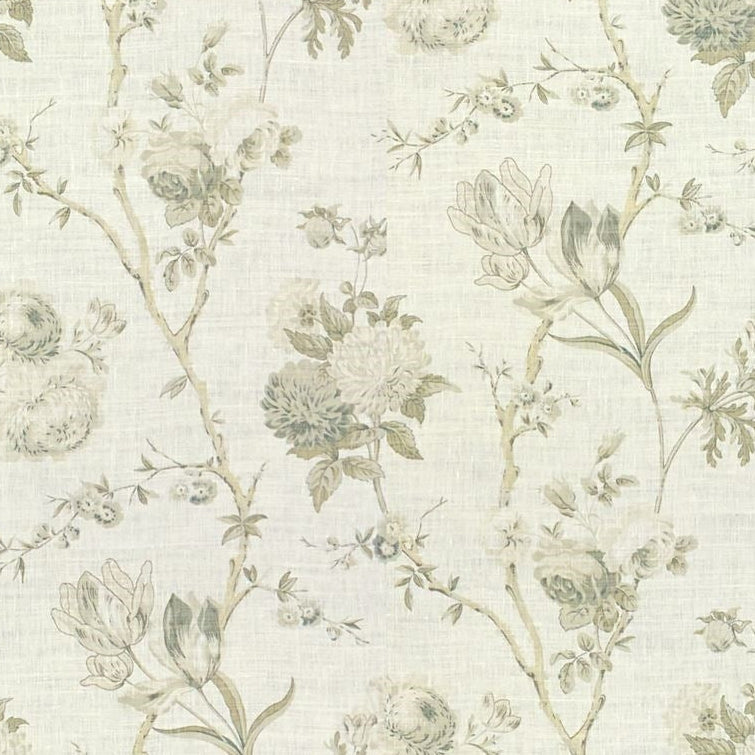 Acquire 2015133.11 Allegra Linen Grey Lee Jofa Fabric