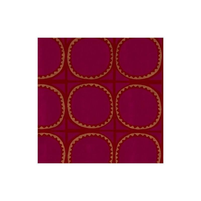 226080 | Lakai Suzani Magenta Red - Beacon Hill Fabric