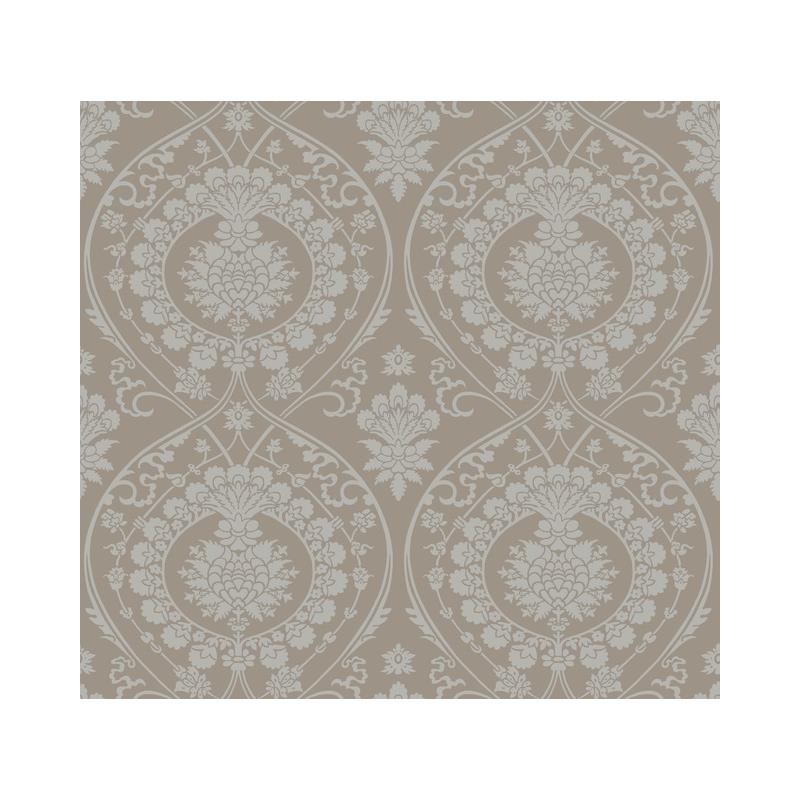 Sample DM4902 Damask Resource Library, Imperial by York Wallpaper