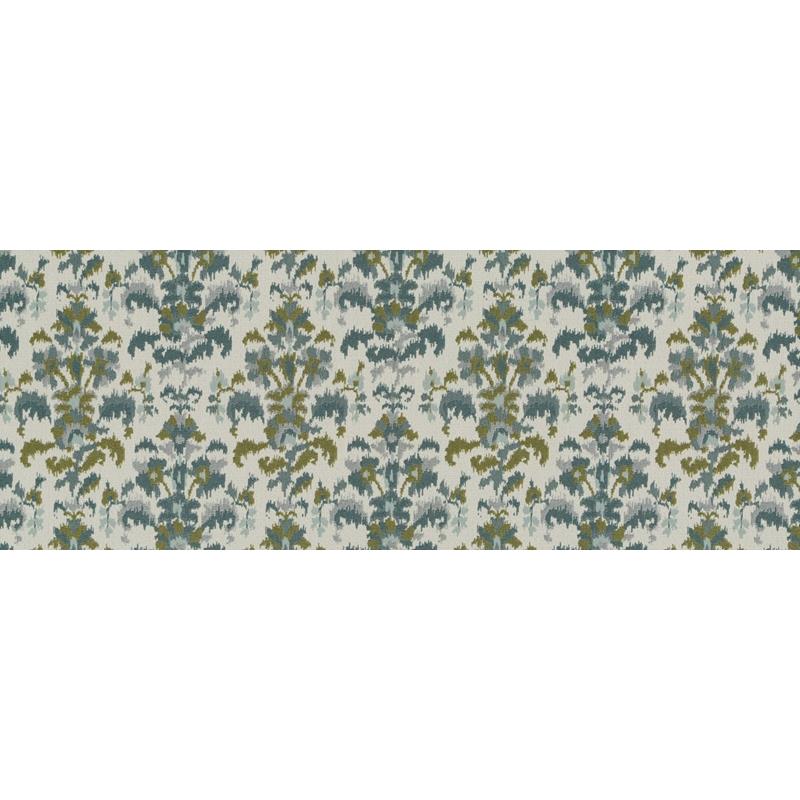 Sample 518986 Fine Ikat Rr Bk | Jasper By Robert Allen Home Fabric