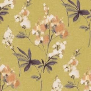 Select IM40404 Impressionist Oranges Floral by Seabrook Wallpaper