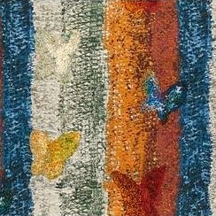 Purchase GWF-3402.953.0 Fritillery Multi Color by Groundworks Fabric