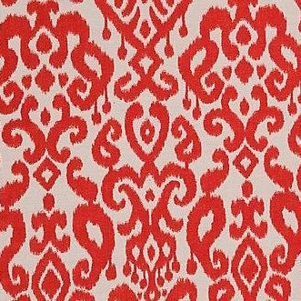 Select A9 00047730 Varjak Red by Aldeco Fabric