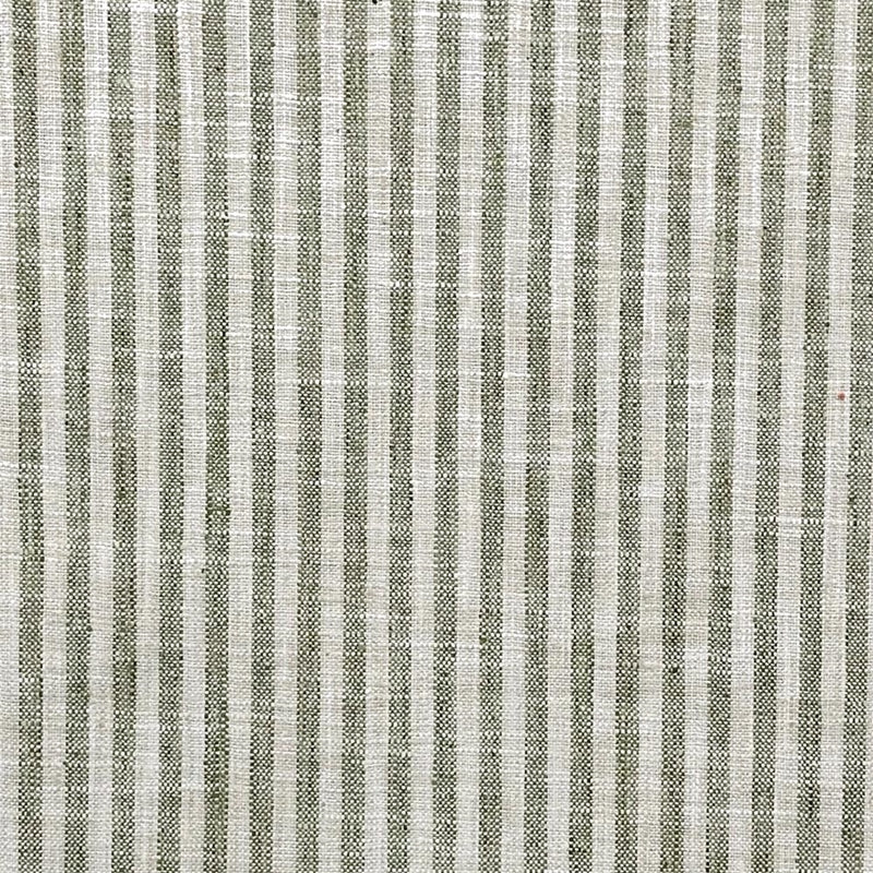 Order 8743 Cheshire Kiwi Green Stripe Bedding Magnolia Fabric