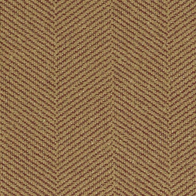 Du15917-69 | Gold/Red - Duralee Fabric