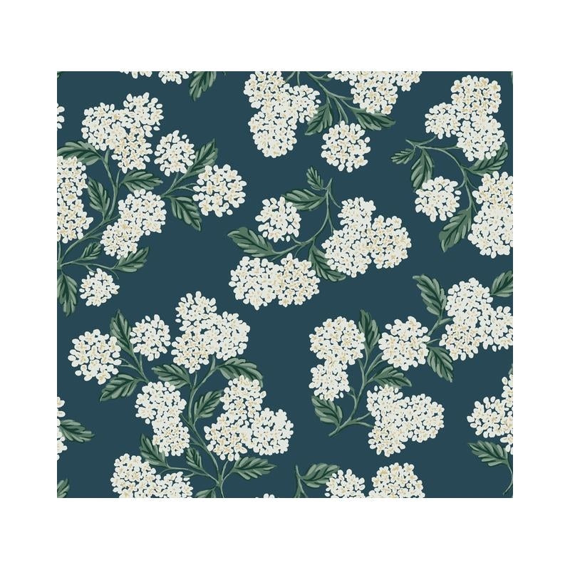 Sample RP7395 Hydrangea, Rifle Paper Co. Second Edition by York Wallpaper