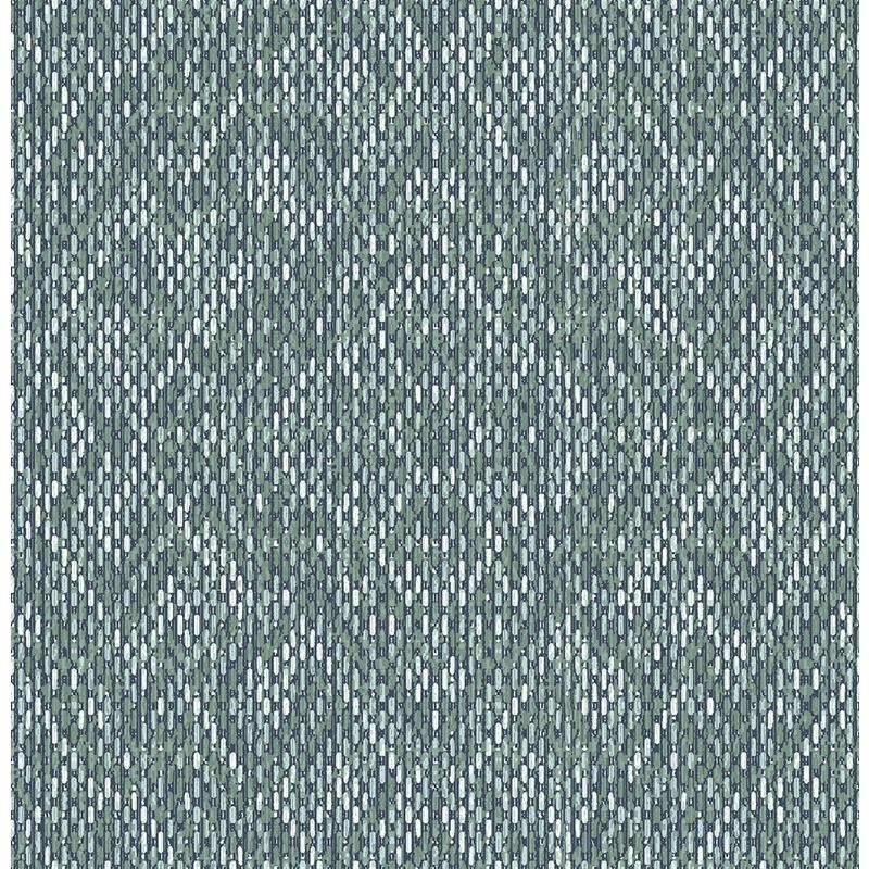 Select 2975-26244 Scott Living II Felix Teal Geometric Teal A-Street Prints Wallpaper