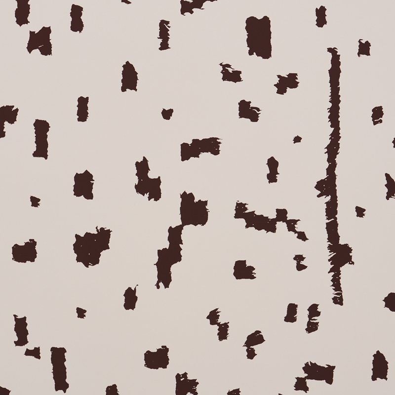 Shop 5013910 Bespotted Brown Schumacher Wallcovering Wallpaper