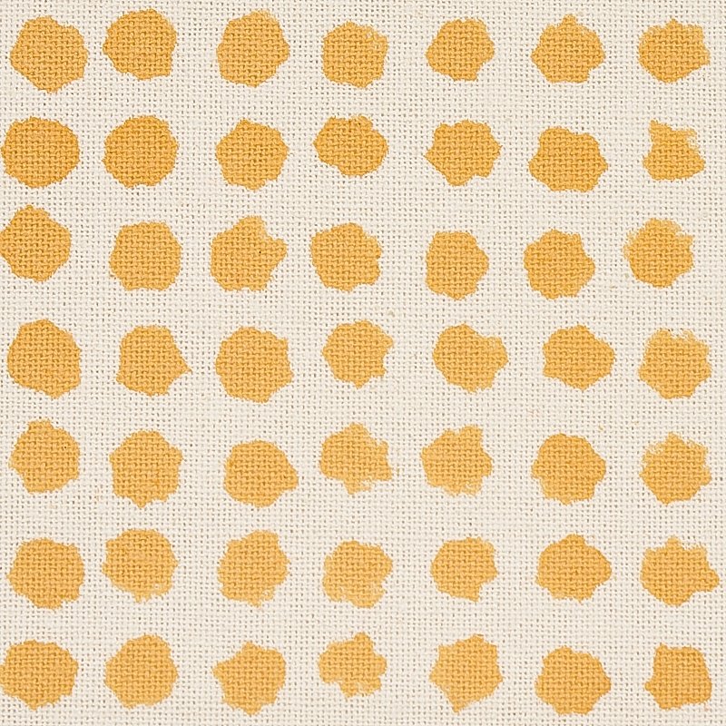 Select 179770 Seed Hand Block Print Mustard By Schumacher Fabric