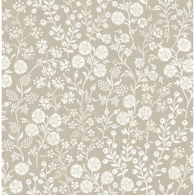 316041 Posy Liana Taupe Trail Wallpaper by Eijffinger,316041 Posy Liana Taupe Trail Wallpaper by Eijffinger2