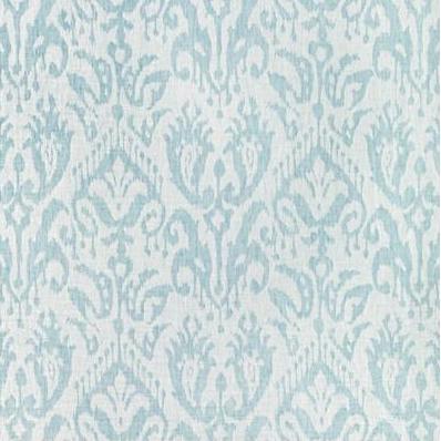 Purchase 2021121.13 Leandro Sheer Lagoon Damask by Lee Jofa Fabric