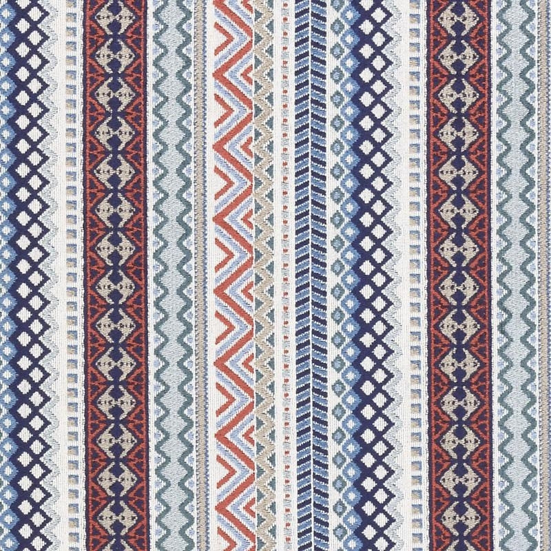 Du16063-215 | Multi - Duralee Fabric