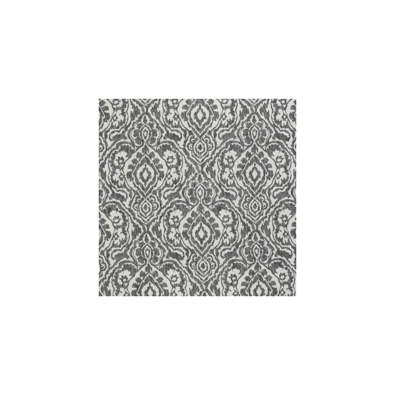 Select S3735 Shadow Gray Medallion Greenhouse Fabric