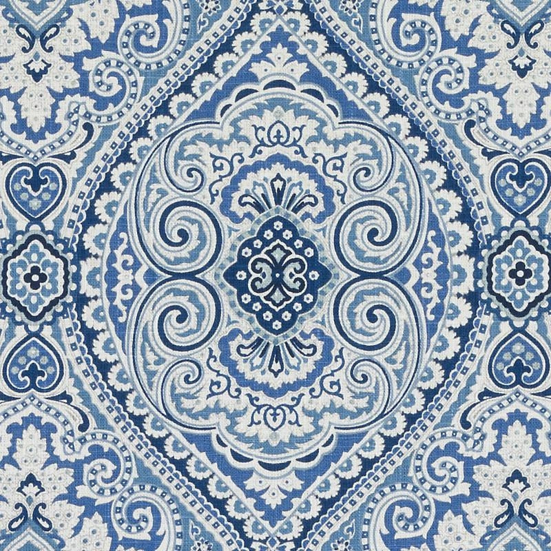 Dp61345-53 | Royal - Duralee Fabric