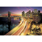 8-516 Colours  NYC Lights Wall Mural by Brewster,8-516 Colours  NYC Lights Wall Mural by Brewster2