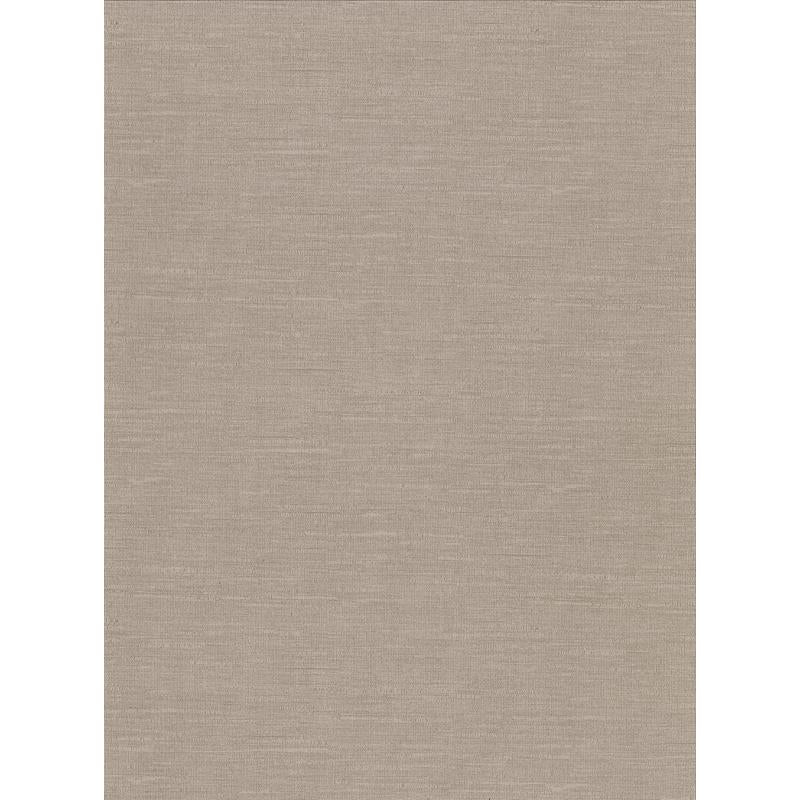 Sample 2910-2738 Warner Basics V, Parker Light Brown Faux Linen Wallpaper by Warner