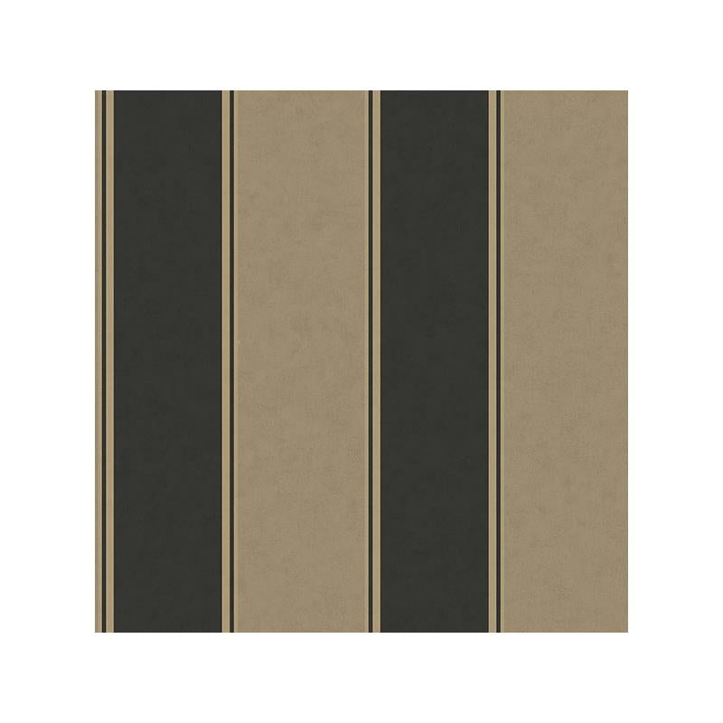 Sample M1707 Archive Collection, Rydia Black Stripe Wallpaper by Brewster