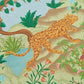 Shop 5013311 Finches Jungle Panel Set Verdant Schumacher Wallcovering Wallpaper