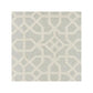 Sample 27149-002 Linen Lattice, Mineral and Greige - Scalamandre Fabric (SC 000227149)
