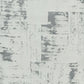 Sample 7065WP-09SM New Shadows, Silver on Silver Metallic by Quadrille Wallpaper