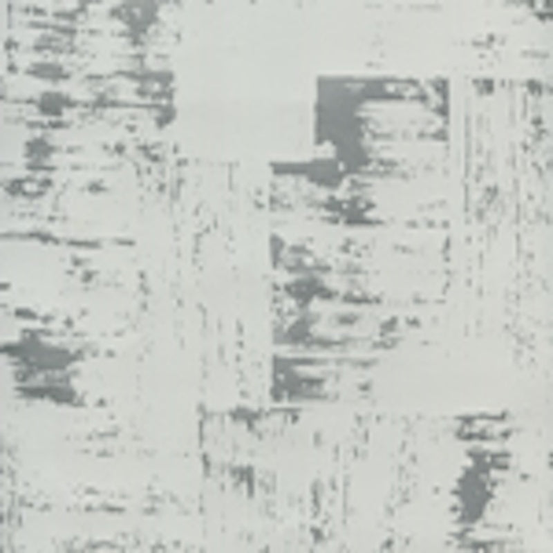 Sample 7065WP-09SM New Shadows, Silver on Silver Metallic by Quadrille Wallpaper