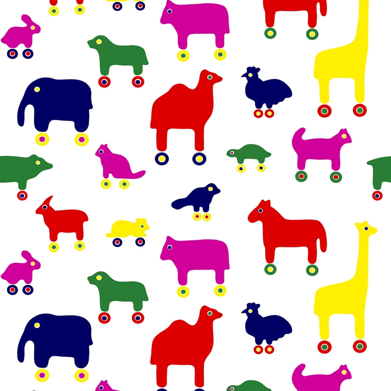 MKS4502 Marimekko Multi Rulla Peel &amp; Stick Wallpaper by NuWallpaper